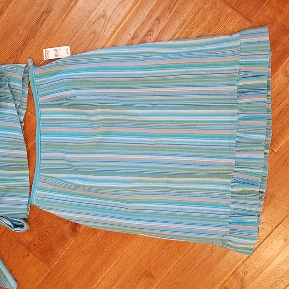 Talbots wrap tank and skirt set - Picture 3 of 9
